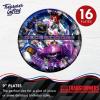 imageTreasures Gifted Officially Licensed Transformers Birthday Party Supplies  16ct 9in Autobots Party Plates  Transformers Birthday Decorations  Disposable Paper PlatesDecepticons