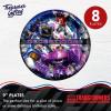 imageTreasures Gifted Officially Licensed Transformers Birthday Party Supplies  16ct 9in Autobots Party Plates  Transformers Birthday Decorations  Disposable Paper PlatesDecepticons