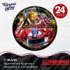 imageTreasures Gifted Officially Licensed Transformers Birthday Party Supplies  24ct 7in Autobots Party Plates  Transformers Birthday Decorations  Disposable Paper PlatesAutobots