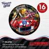 imageTreasures Gifted Officially Licensed Transformers Birthday Party Supplies  24ct 7in Autobots Party Plates  Transformers Birthday Decorations  Disposable Paper PlatesAutobots