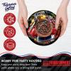 imageTreasures Gifted Officially Licensed Transformers Birthday Party Supplies  24ct 7in Autobots Party Plates  Transformers Birthday Decorations  Disposable Paper PlatesAutobots