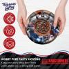 imageTreasures Gifted Officially Licensed Transformers Birthday Party Supplies  24ct 7in Autobots Party Plates  Transformers Birthday Decorations  Disposable Paper PlatesDecepticons
