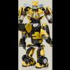 imageYOLOPARK Bumblebee Transformers Toy Rise of The Beasts Action FigureHighly Articulated 65 Inch Transformer Toys for Boys Girls 8 Years Old and UpNo Converting Bumblebee Model KitBumblebee