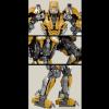 imageYOLOPARK Bumblebee Transformers Toy Rise of The Beasts Action FigureHighly Articulated 65 Inch Transformer Toys for Boys Girls 8 Years Old and UpNo Converting Bumblebee Model KitCheetor