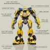 imageYOLOPARK Bumblebee Transformers Toy Rise of The Beasts Action FigureHighly Articulated 65 Inch Transformer Toys for Boys Girls 8 Years Old and UpNo Converting Bumblebee Model KitBumblebee