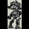 imageYOLOPARK Bumblebee Transformers Toy Rise of The Beasts Action FigureHighly Articulated 65 Inch Transformer Toys for Boys Girls 8 Years Old and UpNo Converting Bumblebee Model KitOptimus Primal