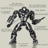 imageYOLOPARK Bumblebee Transformers Toy Rise of The Beasts Action FigureHighly Articulated 65 Inch Transformer Toys for Boys Girls 8 Years Old and UpNo Converting Bumblebee Model KitOptimus Primal