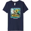 imageKids Transformers Rise of the Beasts Bring The Noise Bee Art Premium TShirt