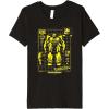 imageKids Transformers Rise of the Beasts Bumblebee Schematics Retro Premium TShirt