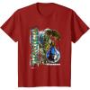 imageKids Transformers Rise of the Beasts Optimus Primal Urban Style TShirtCranberry Red