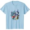 imageKids Transformers Rise of the Beasts Split Face Optimus Art TShirtBaby Blue