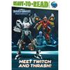 imageMeet Twitch and Thrash ReadytoRead Level 2 Transformers EarthSpark
