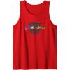 imageTransformers Autobots Written In Cybertronian Distressed Tank TopRed