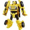 imageTransformers CYBERWORLD Bumblebee Cyber Changers 4Inch Action Figure Quick Change to Offroad Vehicle Mode Robot Toys for Boys and Girls 6 and Up