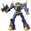 imageTransformers CYBERWORLD Megatron Cyber Changers 4Inch Action Figure Quick Change to Bull Mode Robot Toys for Boys and Girls 6 and Up