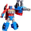 imageTransformers CYBERWORLD Optimus Prime Armored Cyber Changers 4Inch Action Figure Quick Change to Truck Mode Robot Toys for Boys and Girls 6 and Up