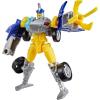 imageTransformers CYBERWORLD SkyByte Cyber Changers 4Inch Action Figure Quick Change to Car Mode Robot Toys for Boys and Girls 6 and Up