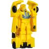 imageTransformers EarthSpark 1Step Smash Changers Bumblebee 4Inch Action Figure Robot Toys for Boys and Girls 6 and Up