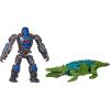 imageTransformers Rise of The Beasts Movie Beast Alliance Beast Combiners 2Pack Optimus Primal ampamp Skullcruncher Toys Ages 6 and Up 5inchModern