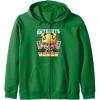 imageTransformers Rise of the Beasts Autobots In The House Retro Zip HoodieDark Green