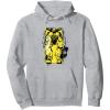 imageTransformers Rise of the Beasts Bumblebee Towering Shot Pullover HoodieHeather Grey