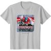 imageTransformers Rise of the Beasts Optimus Distressed Shot TShirtSilver Grey