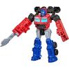 imageTransformers Toys Rise of The Beasts Movie Beast Alliance Battle Changers Optimus Prime Action Figure Ages 6 and Up 45 inch