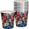 imageTreasures Gifted Officially Licensed Transformers 16ct  9oz Party Cups  Decepticons  Birthday Party Supplies  Birthday DecorationsAutobots
