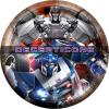 imageTreasures Gifted Officially Licensed Transformers Birthday Party Supplies  24ct 7in Autobots Party Plates  Transformers Birthday Decorations  Disposable Paper PlatesDecepticons