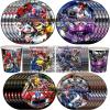 imageTreasures Gifted Officially Licensed Transformers Party Supplies  Serves 32 Guests  Dinnerware Classic Set for Birthday  Plates Napkins ampamp CupsServes 16