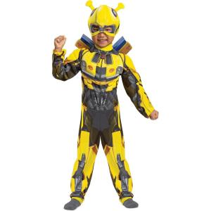 imageDisguise Bumblebee Toddler Costume Official Transformers Rise of the Beasts Muscle Padded Costume and Mask
