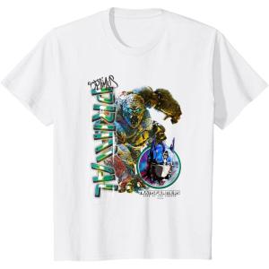 imageKids Transformers Rise of the Beasts Optimus Primal Urban Style TShirtWhite