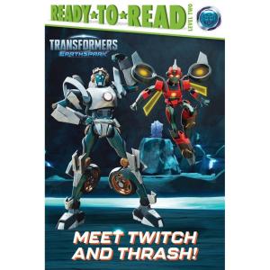 imageMeet Twitch and Thrash ReadytoRead Level 2 Transformers EarthSpark