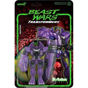 imageSuper7 Transformers Rumble  375quot Transformers Action Figure with Accessories Classic Cartoon Collectibles and Retro ToysMegatron  Beast Wars