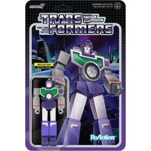 imageSuper7 Transformers Rumble  375quot Transformers Action Figure with Accessories Classic Cartoon Collectibles and Retro ToysReflector