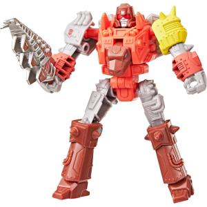 imageTransformers CYBERWORLD Dinobot Snarl Cyber Changers 4Inch Action Figure Quick Change to Dino Mode Robot Toys for Boys and Girls 6 and Up