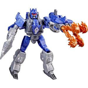imageTransformers CYBERWORLD Galvatron Armored Cyber Changers 4Inch Action Figure Quick Change to Dragon Mode Robot Toys for Boys and Girls 6 and Up