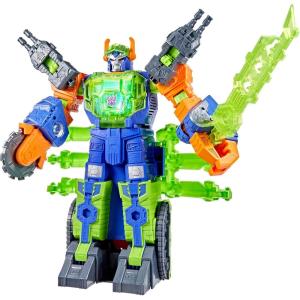 imageTransformers CYBERWORLD Scorponok Strike Battle Set Converting Action Figure Playset with Lights and Sounds Robot Toys for Boys and Girls 6 and Up