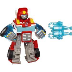imageTransformers Playskool Heroes Rescue Bots Energize Heatwave The Fire Bot Converting Toy Robot Action Figure Toys For Kids Ages 3 And Up Amazon Exclusive
