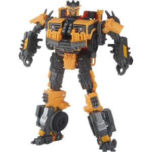 imageTransformers Studio Series Voyager Class 99 Battletrap Toy Rise of The Beasts 65inch Action Figure for Boys and Girls Ages 8 and Up