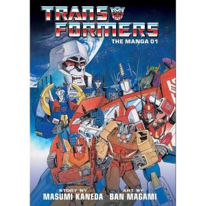 imageTransformers The Manga Vol 1