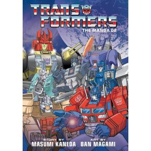 imageTransformers The Manga Vol 2