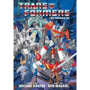 imageTransformers The Manga Vol 3