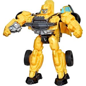 imageTransformers Toys Rise of The Beasts Movie Beast Alliance Battle Changers Bumblebee Action Figure Ages 6 and Up 45 inch