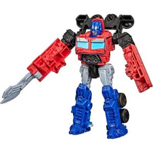 imageTransformers Toys Rise of The Beasts Movie Beast Alliance Battle Changers Optimus Prime Action Figure Ages 6 and Up 45 inch