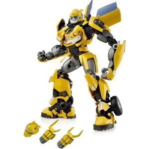 imageYOLOPARK Bumblebee Transformers Toy Rise of The Beasts Action FigureHighly Articulated 65 Inch Transformer Toys for Boys Girls 8 Years Old and UpNo Converting Bumblebee Model KitBumblebee