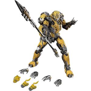 imageYOLOPARK Bumblebee Transformers Toy Rise of The Beasts Action FigureHighly Articulated 65 Inch Transformer Toys for Boys Girls 8 Years Old and UpNo Converting Bumblebee Model KitCheetor