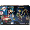 imageTransformers Collaborative Jurassic Park x Toys Dilophocon ampamp Autobot JP12 Action Figures for Boys and Girls Ages 8 and Up Amazon Exclusive