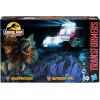 imageTransformers Collaborative Jurassic Park x Toys Dilophocon ampamp Autobot JP12 Action Figures for Boys and Girls Ages 8 and Up Amazon Exclusive