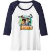 imageTransformers EarthSpark Born To Be Heroes Raglan Baseball TeeNavy BlueWhite